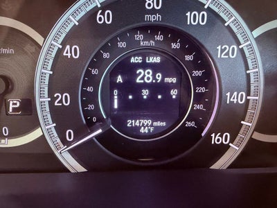 2017 Honda Accord EX-L w/Navigation and Honda Sensing