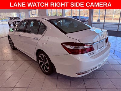 2017 Honda Accord EX-L w/Navigation and Honda Sensing