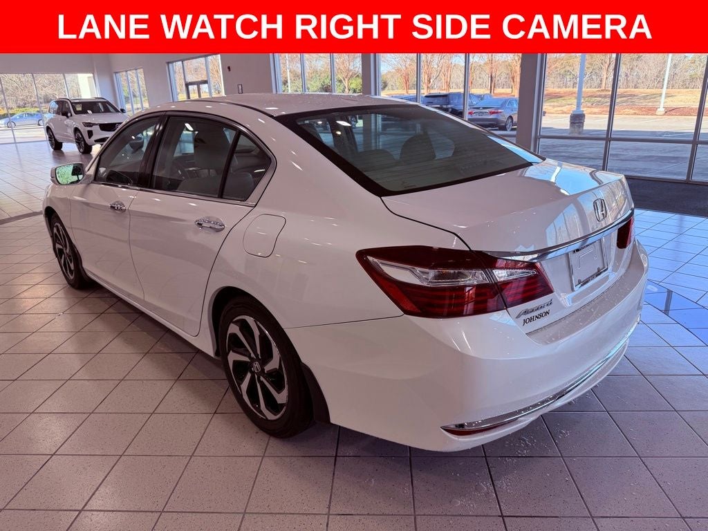 2017 Honda Accord EX-L w/Navigation and Honda Sensing