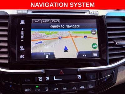 2017 Honda Accord EX-L w/Navigation and Honda Sensing