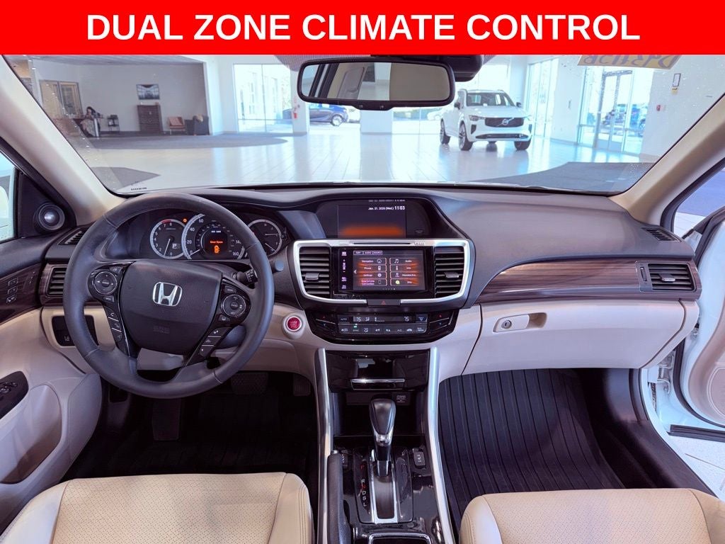 2017 Honda Accord EX-L w/Navigation and Honda Sensing