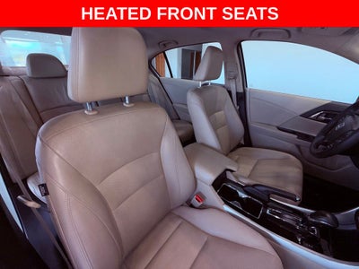 2017 Honda Accord EX-L w/Navigation and Honda Sensing