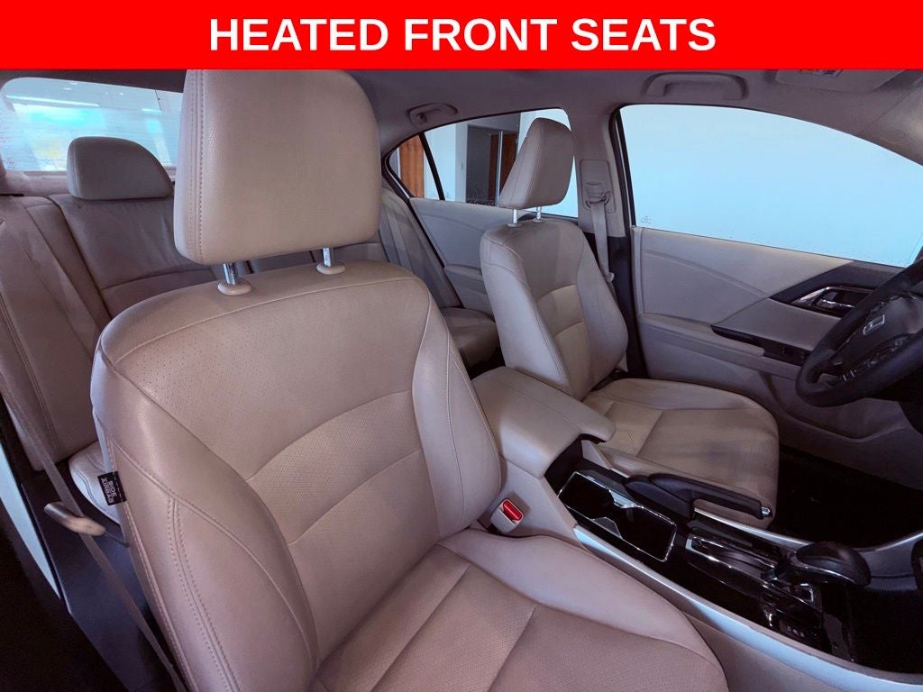 2017 Honda Accord EX-L w/Navigation and Honda Sensing