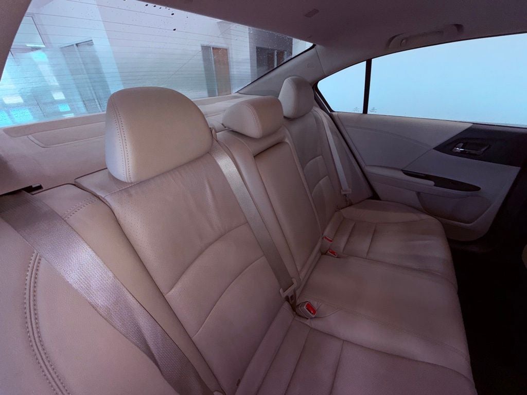 2017 Honda Accord EX-L w/Navigation and Honda Sensing