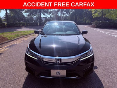 2017 Honda Accord EX-L w/Navigation and Honda Sensing/CARPLAY/SMART CRUIS