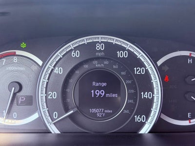 2017 Honda Accord EX-L w/Navigation and Honda Sensing/CARPLAY/SMART CRUIS