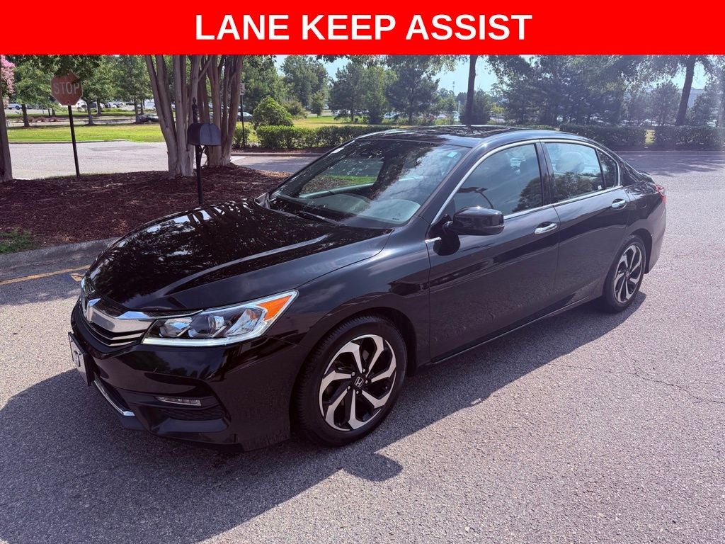 2017 Honda Accord EX-L w/Navigation and Honda Sensing/CARPLAY/SMART CRUIS