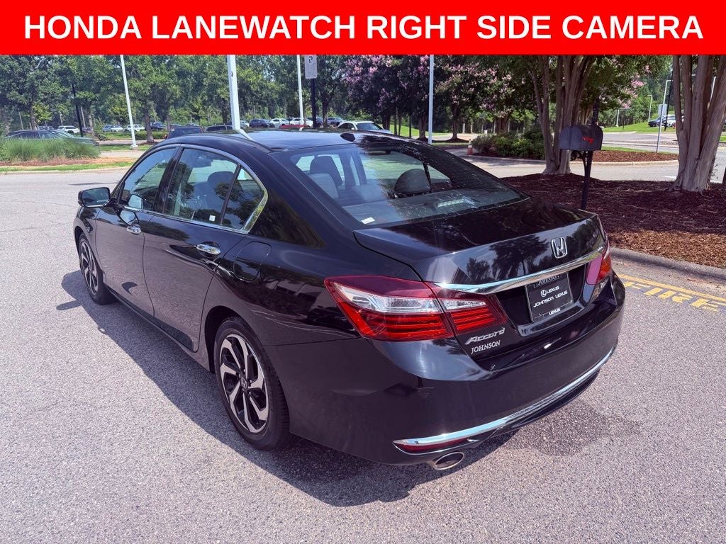 2017 Honda Accord EX-L w/Navigation and Honda Sensing/CARPLAY/SMART CRUIS