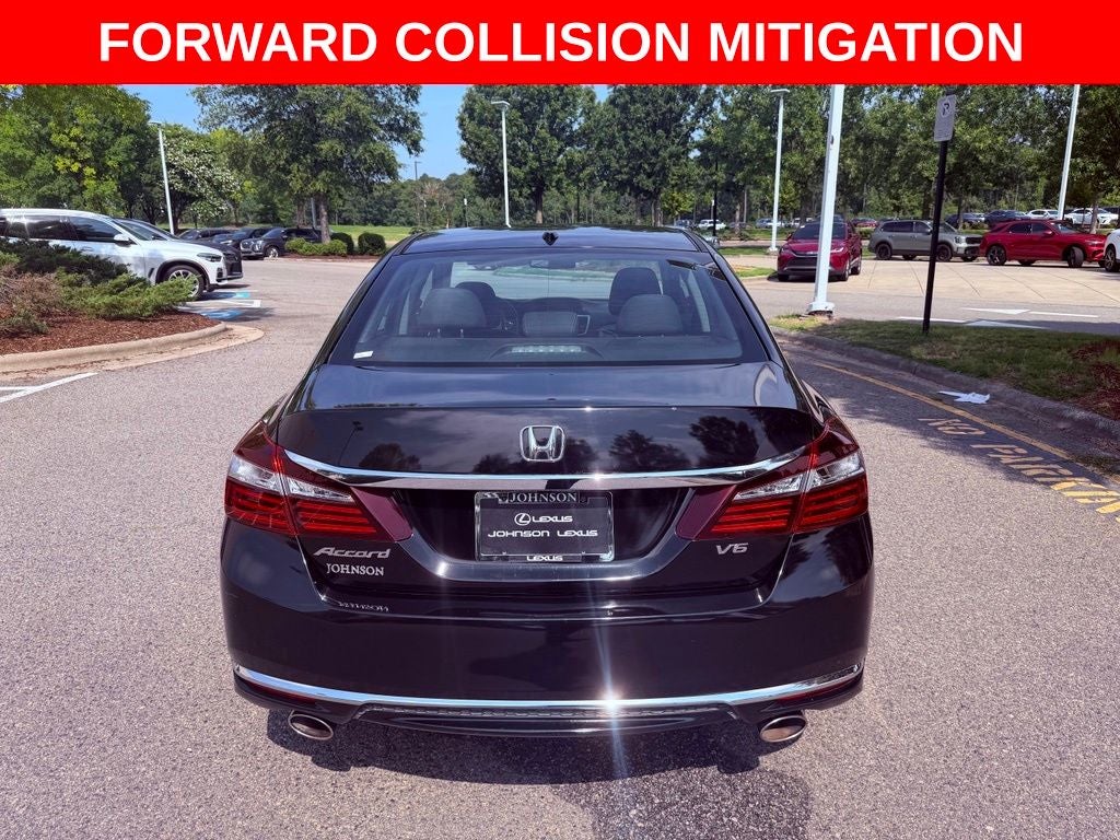 2017 Honda Accord EX-L w/Navigation and Honda Sensing/CARPLAY/SMART CRUIS