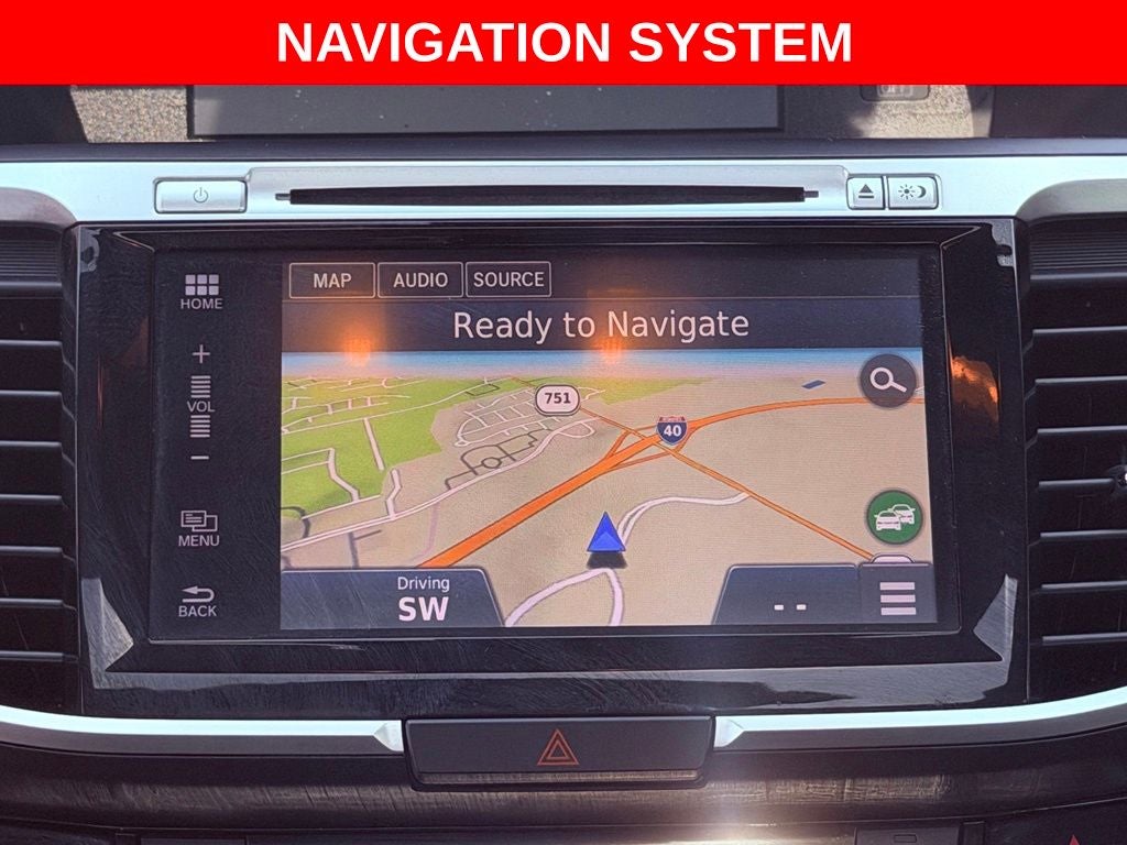 2017 Honda Accord EX-L w/Navigation and Honda Sensing/CARPLAY/SMART CRUIS