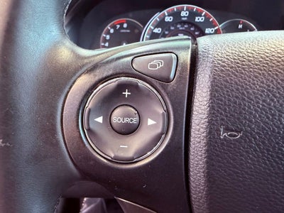 2015 Honda Accord EX-L LANE ALERT/SUNROOF/LEATHER/1-OWNER