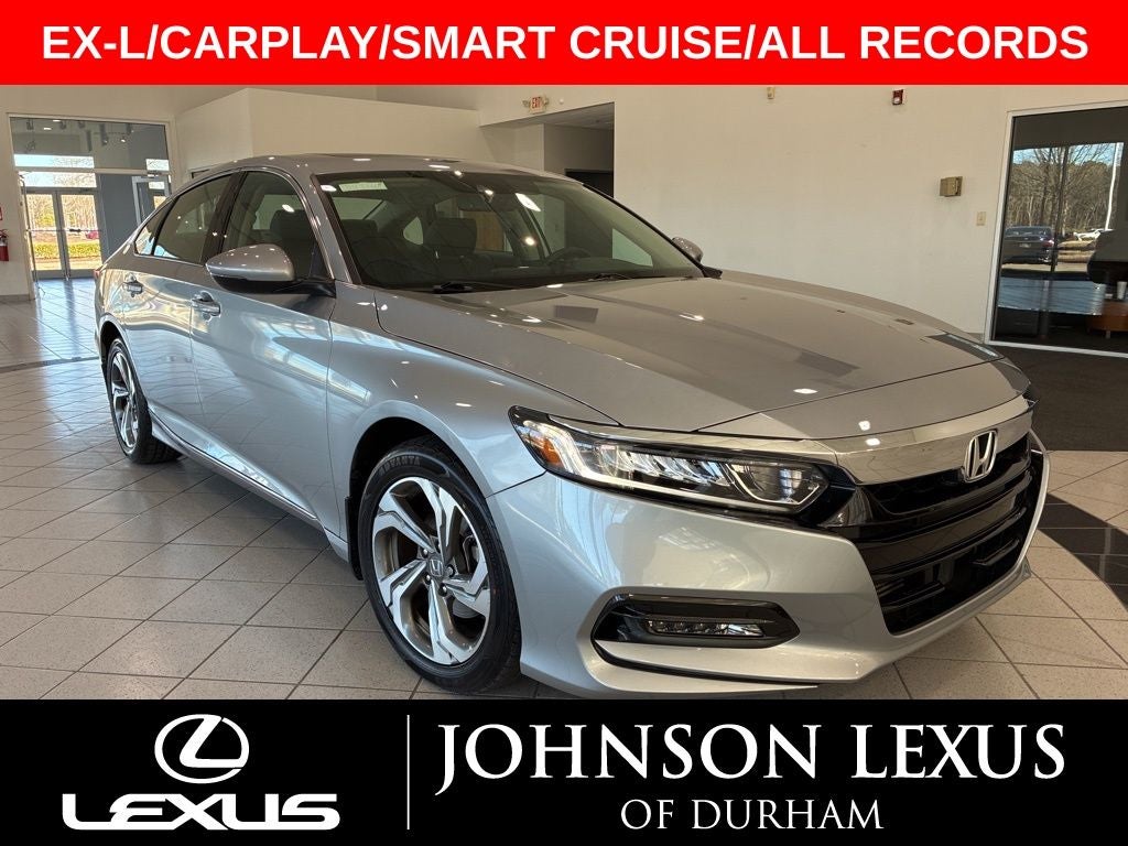 2018 Honda Accord EX-L 1 OWNER/CLEAN CARFAX/ALL RECORDS/29K MILES