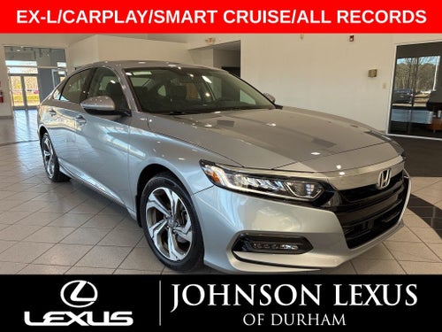 2018 Honda Accord EX-L 1 OWNER/CLEAN CARFAX/ALL RECORDS/29K MILES