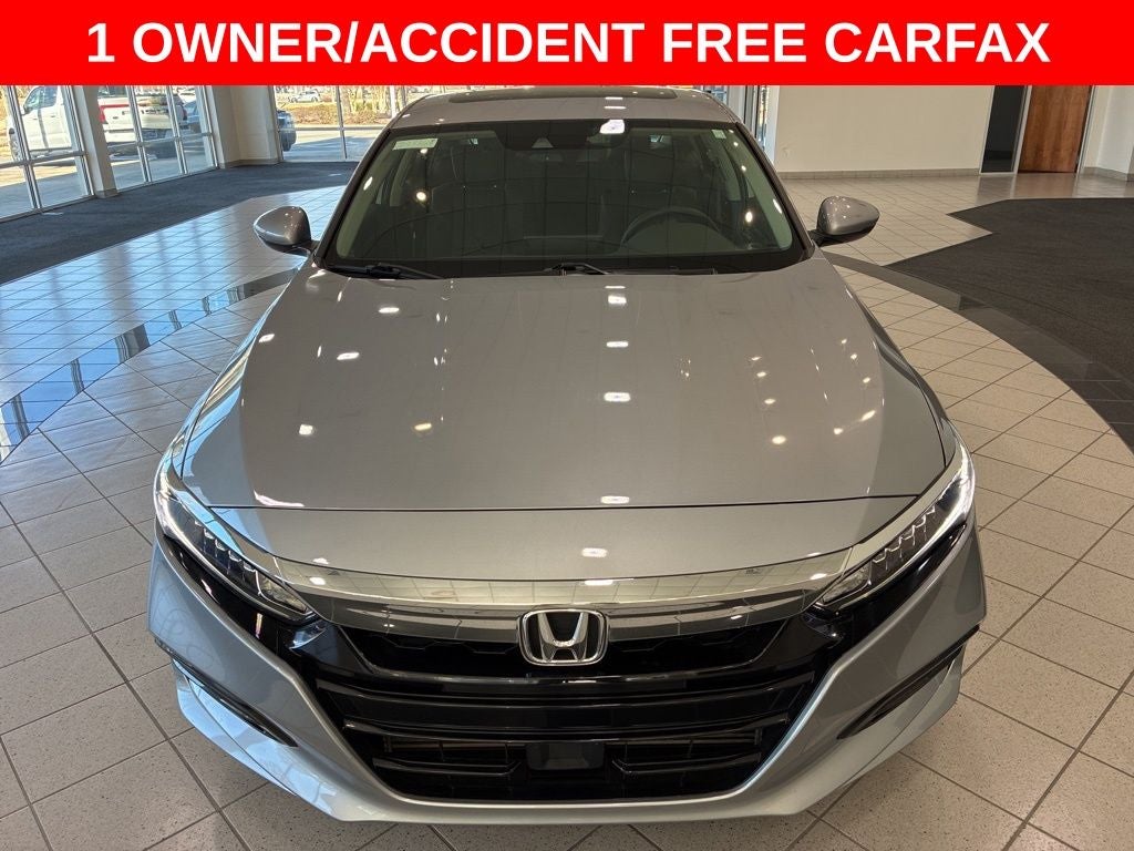 2018 Honda Accord EX-L 1 OWNER/CLEAN CARFAX/ALL RECORDS/29K MILES
