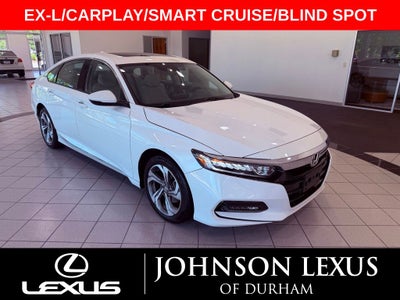 2018 Honda Accord EX-L BLIND SPOT/SMART CRUISE/LANE KEEP/1 OWNER