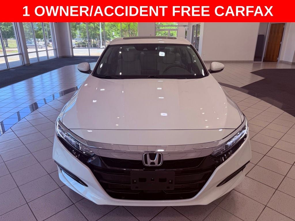 2018 Honda Accord EX-L BLIND SPOT/SMART CRUISE/LANE KEEP/1 OWNER