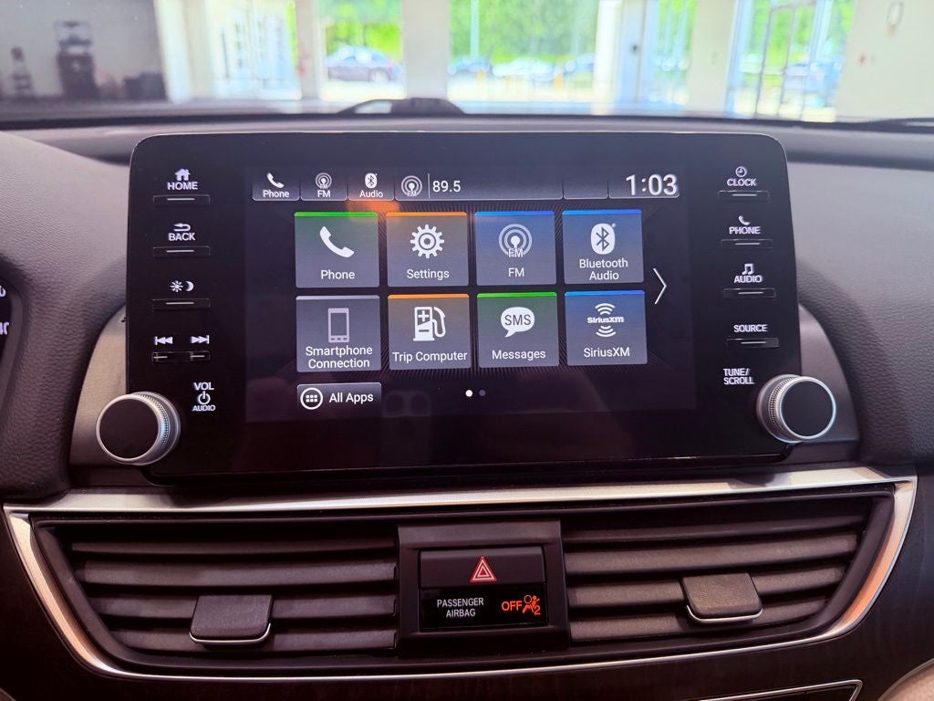 2018 Honda Accord EX-L BLIND SPOT/SMART CRUISE/LANE KEEP/1 OWNER