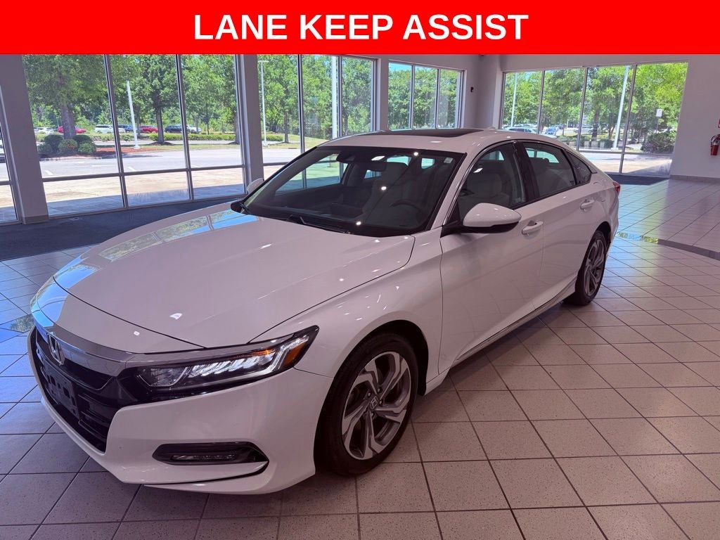 2018 Honda Accord EX-L BLIND SPOT/SMART CRUISE/LANE KEEP/1 OWNER