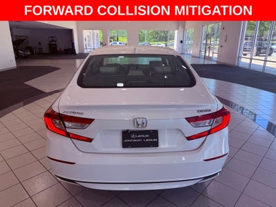 2018 Honda Accord EX-L BLIND SPOT/SMART CRUISE/LANE KEEP/1 OWNER