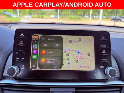 2018 Honda Accord Touring 2.0T HEAD UP/NAV/CARPLAY/SMART CRUISE/PARK AST