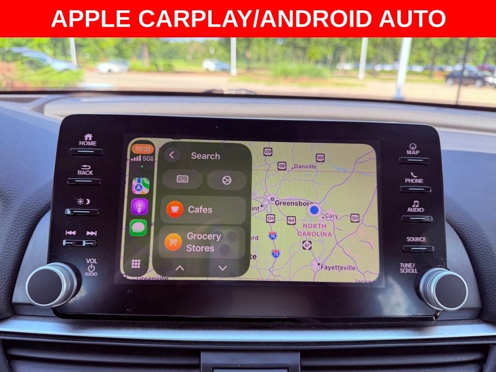 2018 Honda Accord Touring 2.0T HEAD UP/NAV/CARPLAY/SMART CRUISE/PARK AST