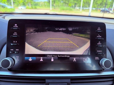 2018 Honda Accord Touring 2.0T HEAD UP/NAV/CARPLAY/SMART CRUISE/PARK AST