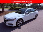 2018 Honda Accord Touring 2.0T HEAD UP/NAV/CARPLAY/SMART CRUISE/PARK AST