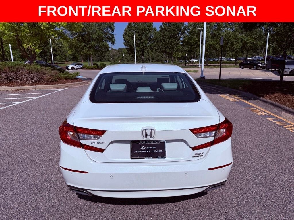 2018 Honda Accord Touring 2.0T HEAD UP/NAV/CARPLAY/SMART CRUISE/PARK AST