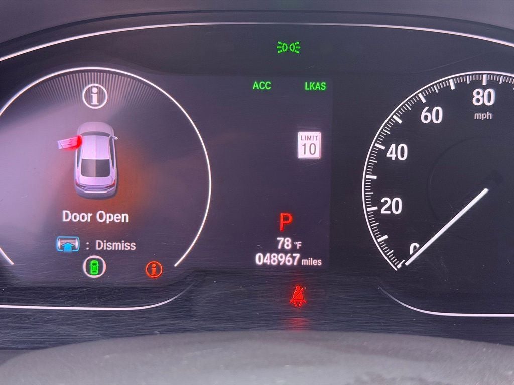 2018 Honda Accord Touring 2.0T HEAD UP/NAV/CARPLAY/SMART CRUISE/PARK AST