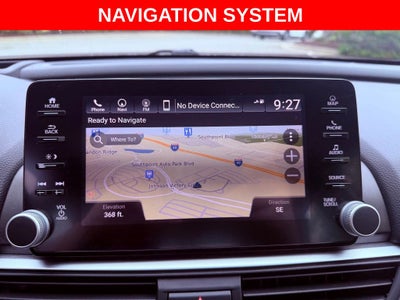 2018 Honda Accord Touring 2.0T HEAD UP/NAV/CARPLAY/SMART CRUISE/PARK AST