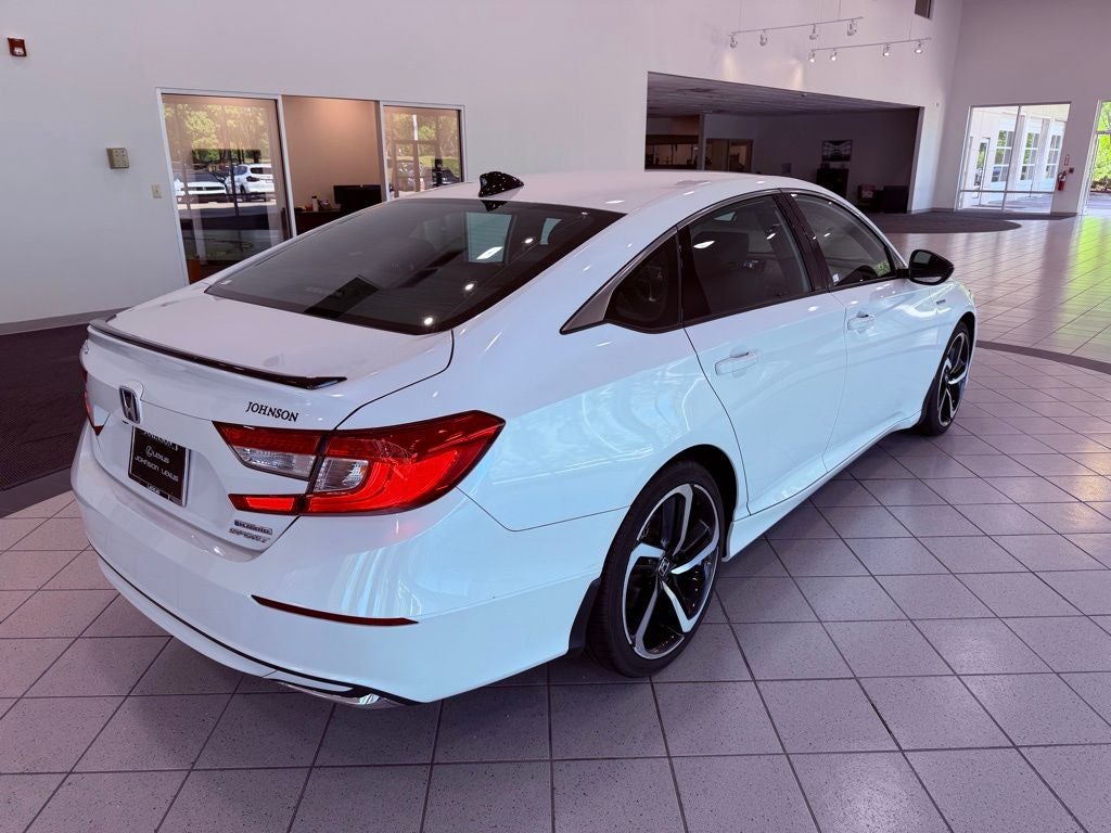 2022 Honda Accord Hybrid Sport SMART CRUISE/CARPLAY/COLLISION MITIGATION