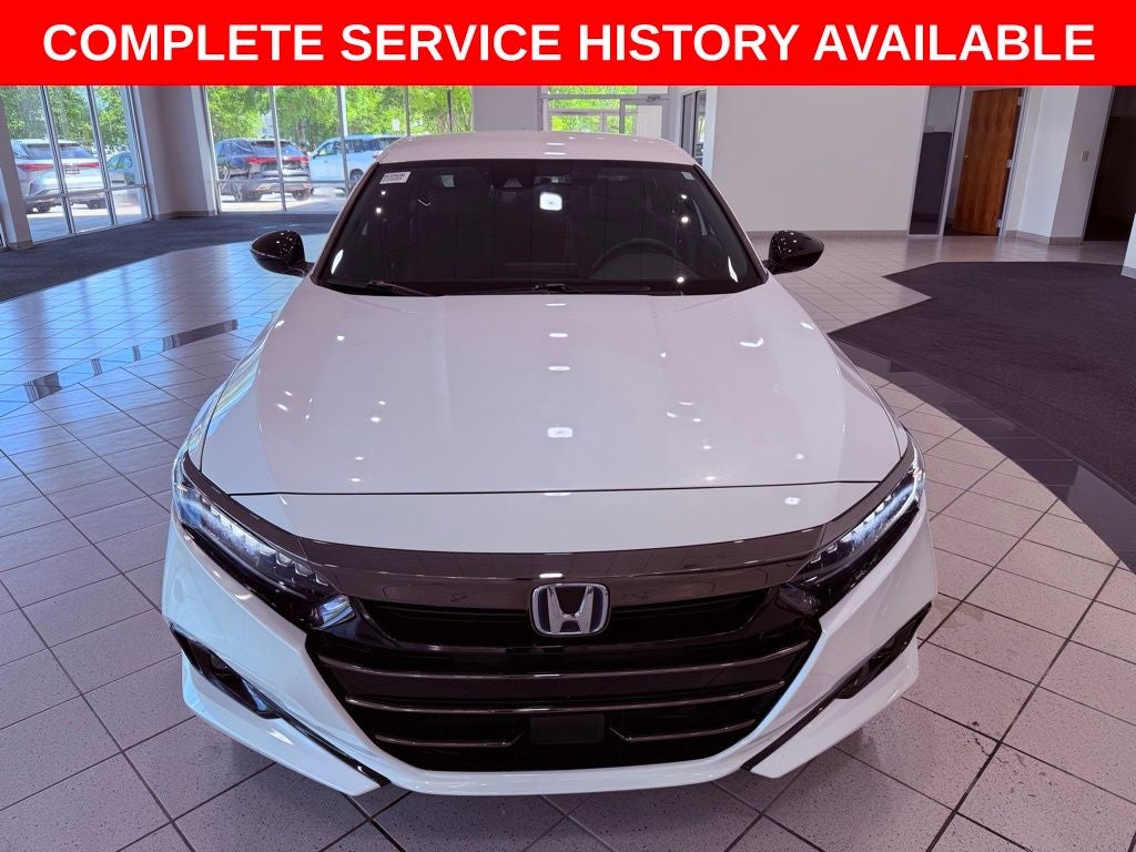 2022 Honda Accord Hybrid Sport SMART CRUISE/CARPLAY/COLLISION MITIGATION