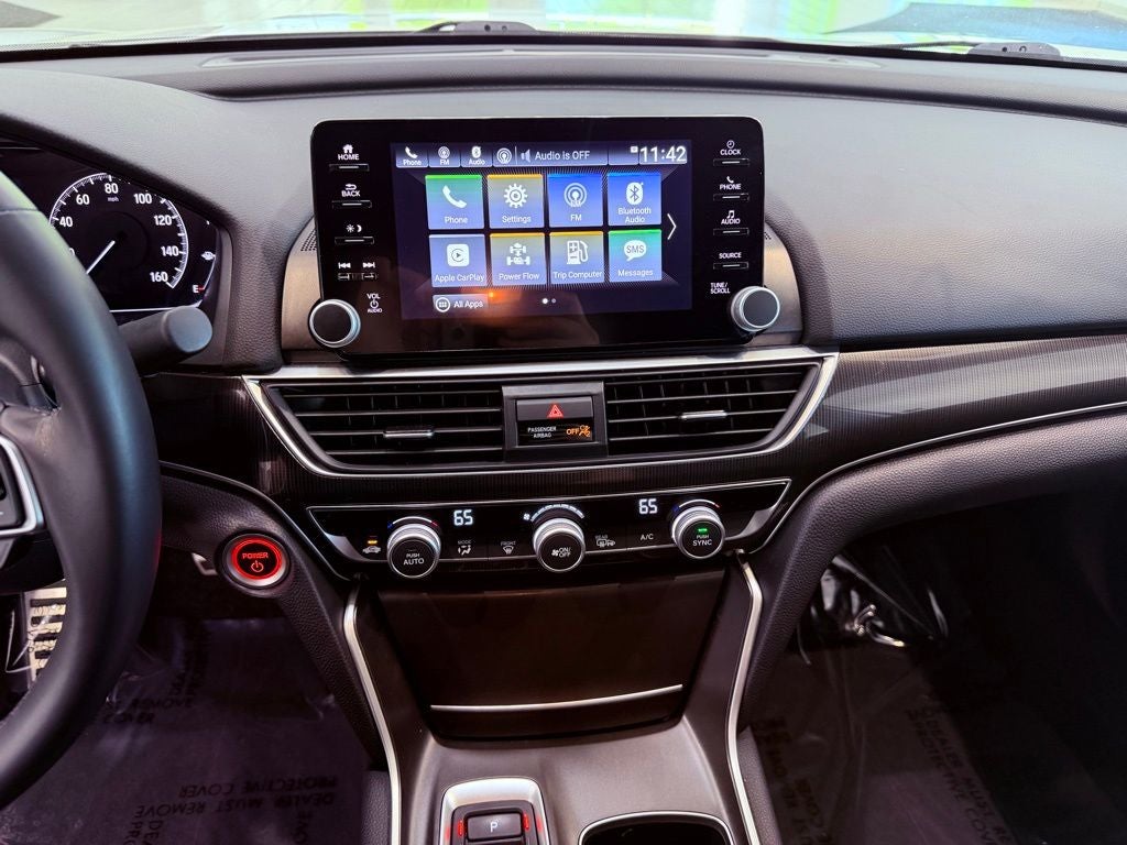 2022 Honda Accord Hybrid Sport SMART CRUISE/CARPLAY/COLLISION MITIGATION