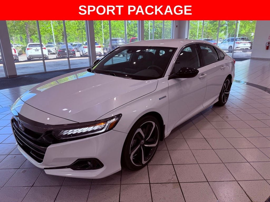 2022 Honda Accord Hybrid Sport SMART CRUISE/CARPLAY/COLLISION MITIGATION