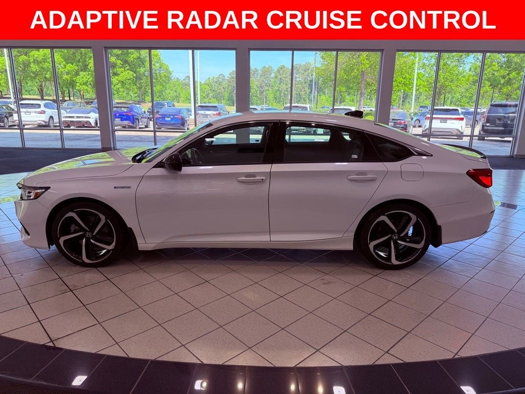 2022 Honda Accord Hybrid Sport SMART CRUISE/CARPLAY/COLLISION MITIGATION