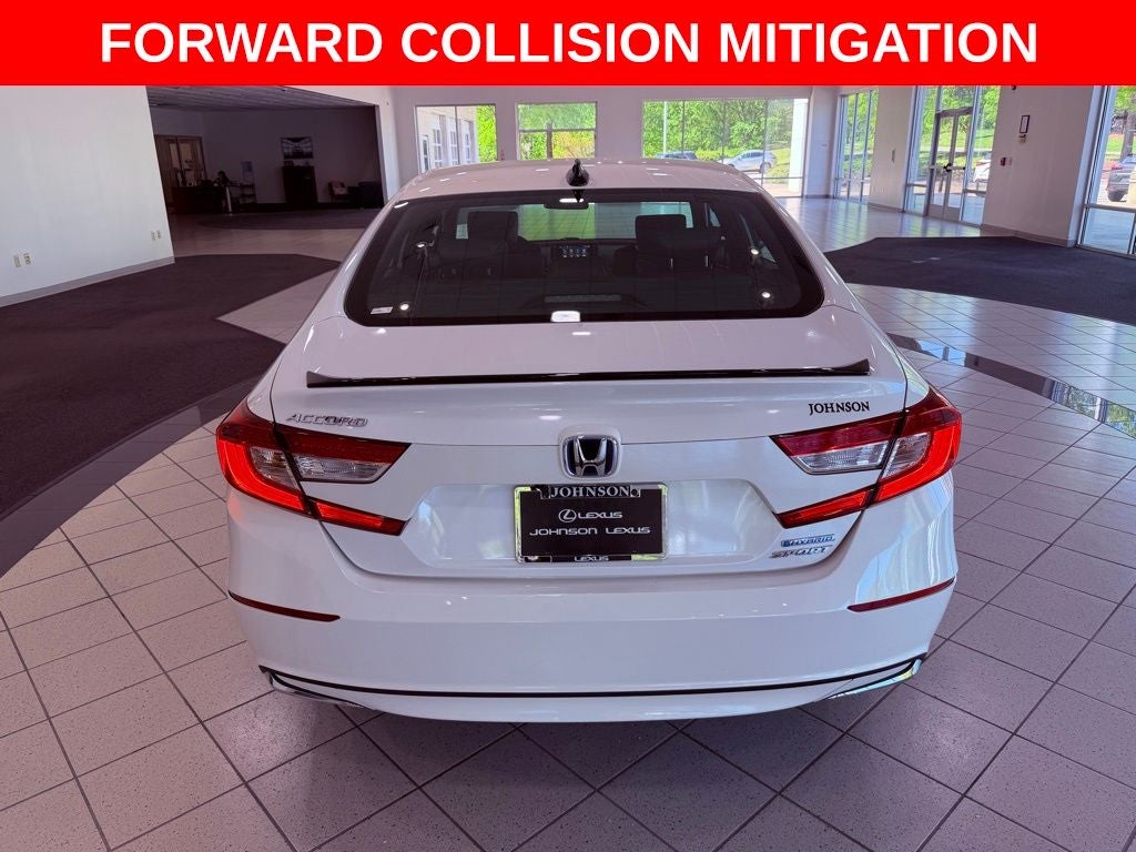 2022 Honda Accord Hybrid Sport SMART CRUISE/CARPLAY/COLLISION MITIGATION