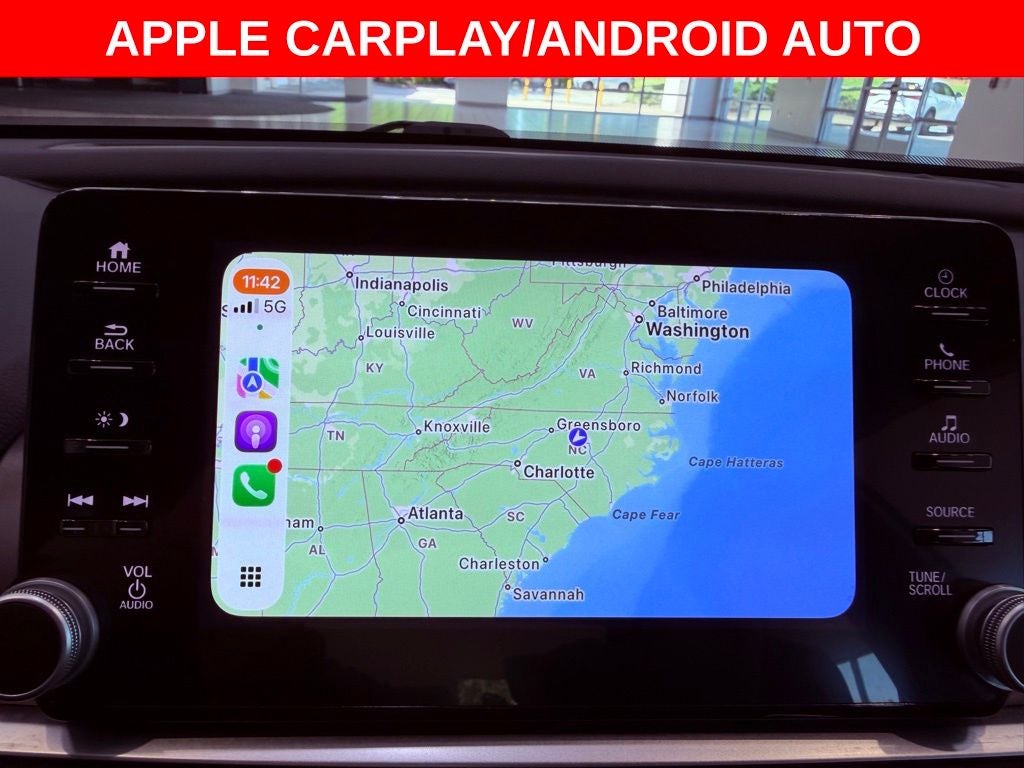 2022 Honda Accord Hybrid Sport SMART CRUISE/CARPLAY/COLLISION MITIGATION