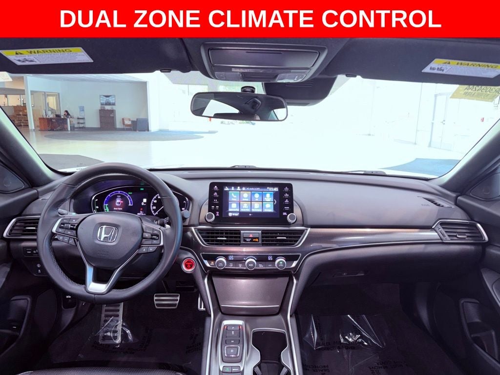 2022 Honda Accord Hybrid Sport SMART CRUISE/CARPLAY/COLLISION MITIGATION