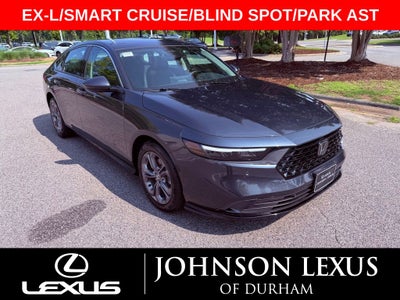 2023 Honda Accord Hybrid EX-L SUNROOF/SMART CRUISE/CARPLAY/BLIND SPOT