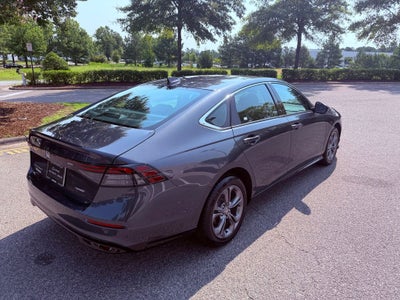 2023 Honda Accord Hybrid EX-L SUNROOF/SMART CRUISE/CARPLAY/BLIND SPOT
