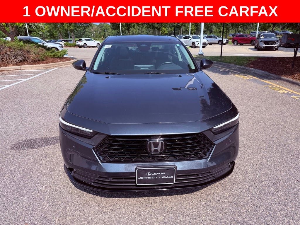 2023 Honda Accord Hybrid EX-L SUNROOF/SMART CRUISE/CARPLAY/BLIND SPOT