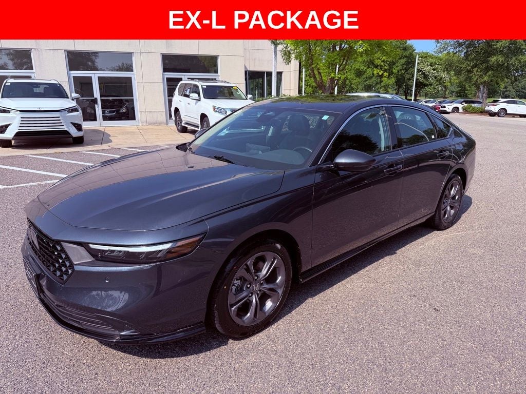 2023 Honda Accord Hybrid EX-L SUNROOF/SMART CRUISE/CARPLAY/BLIND SPOT
