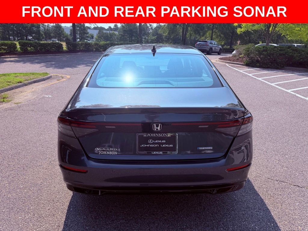 2023 Honda Accord Hybrid EX-L SUNROOF/SMART CRUISE/CARPLAY/BLIND SPOT