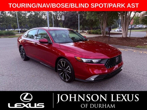 2025 Honda Accord Hybrid Touring BOSE/NAV/BLIND SPOT/PARK AST/SMART CRUISE