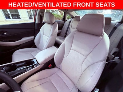 2025 Honda Accord Hybrid Touring BOSE/NAV/BLIND SPOT/PARK AST/SMART CRUISE