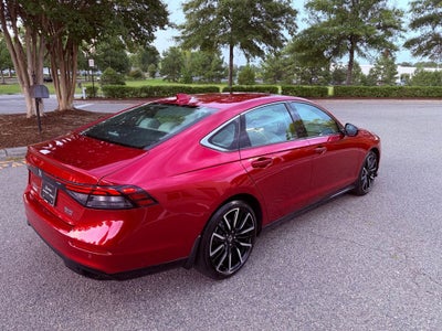 2025 Honda Accord Hybrid Touring BOSE/NAV/BLIND SPOT/PARK AST/SMART CRUISE
