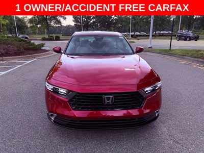 2025 Honda Accord Hybrid Touring BOSE/NAV/BLIND SPOT/PARK AST/SMART CRUISE