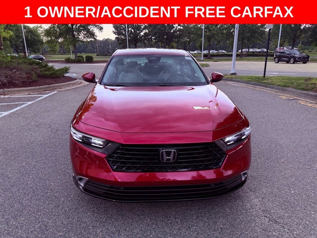 2025 Honda Accord Hybrid Touring BOSE/NAV/BLIND SPOT/PARK AST/SMART CRUISE