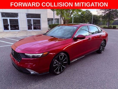 2025 Honda Accord Hybrid Touring BOSE/NAV/BLIND SPOT/PARK AST/SMART CRUISE
