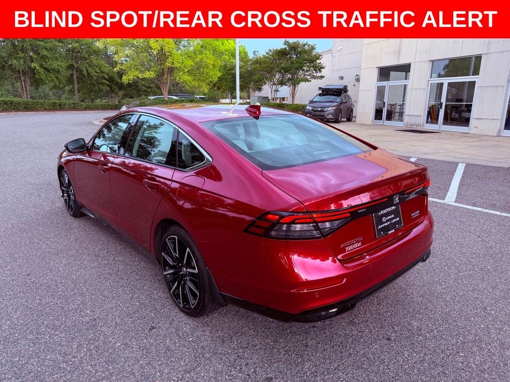 2025 Honda Accord Hybrid Touring BOSE/NAV/BLIND SPOT/PARK AST/SMART CRUISE